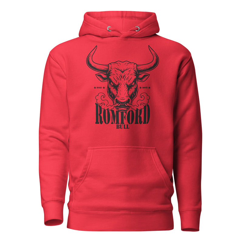 Romford Bull Country Hoodie (Dark Bull)