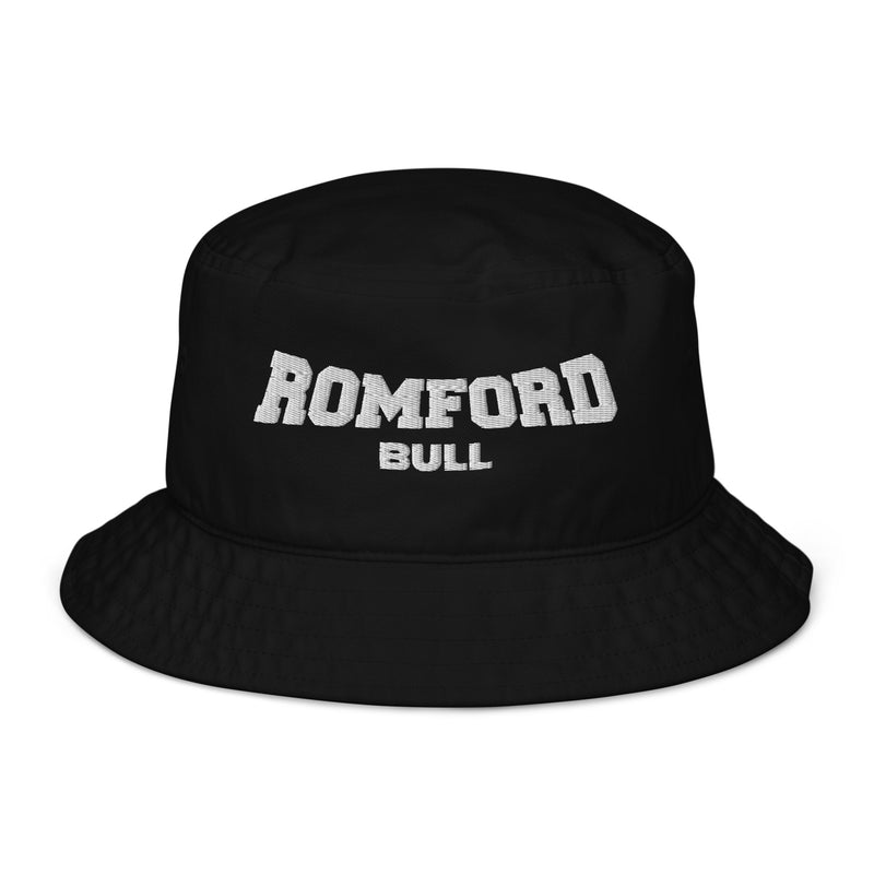 Romford Bull Classic Embroidered Bucket Hat