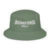 Romford Bull Classic Embroidered Bucket Hat