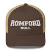 Embroidered Romford Bull Classic Trucker Cap