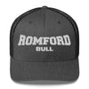 Embroidered Romford Bull Classic Trucker Cap