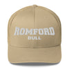 Embroidered Romford Bull Classic Trucker Cap
