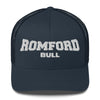 Embroidered Romford Bull Classic Trucker Cap