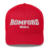 Embroidered Romford Bull Classic Trucker Cap