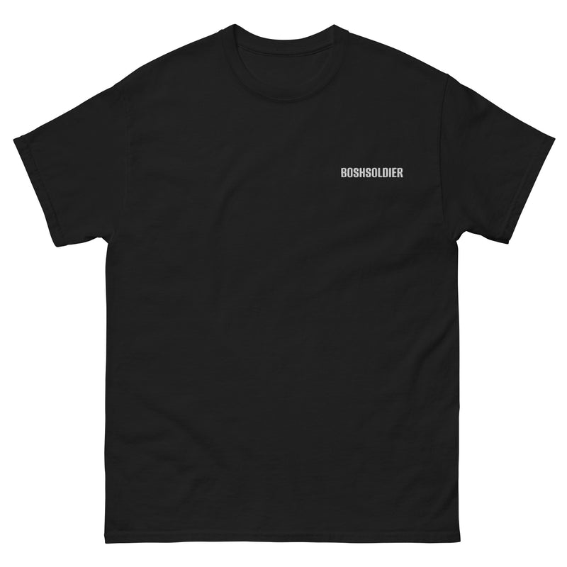 Boshsoldier minimal variant classic tee