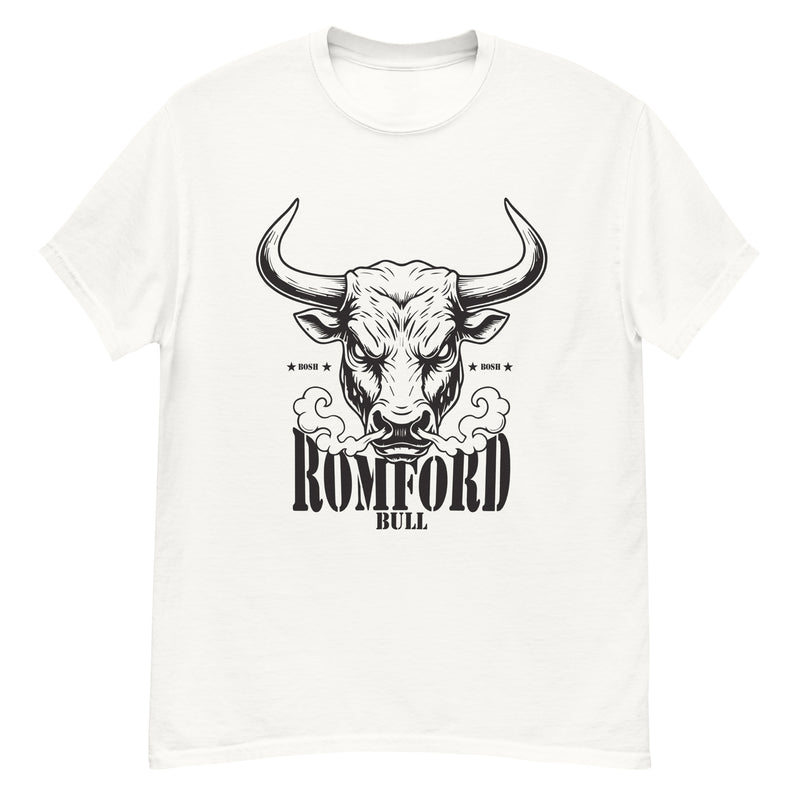 Romford Bull Country Tee (Black Edition)